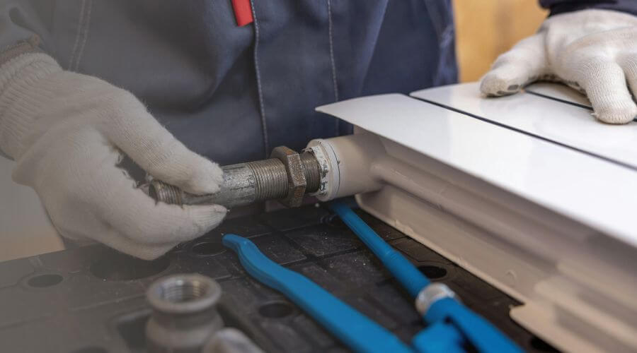 Professional water heater repair services in Calera, AL